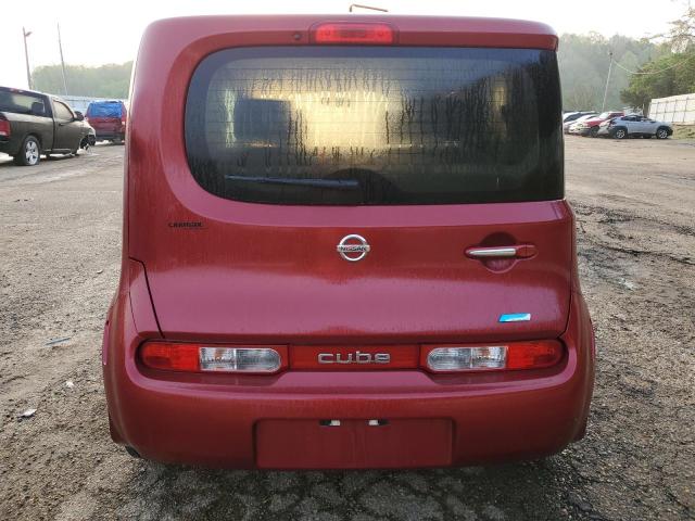 JN8AZ2KR5DT301695 - 2013 NISSAN CUBE S RED photo 6