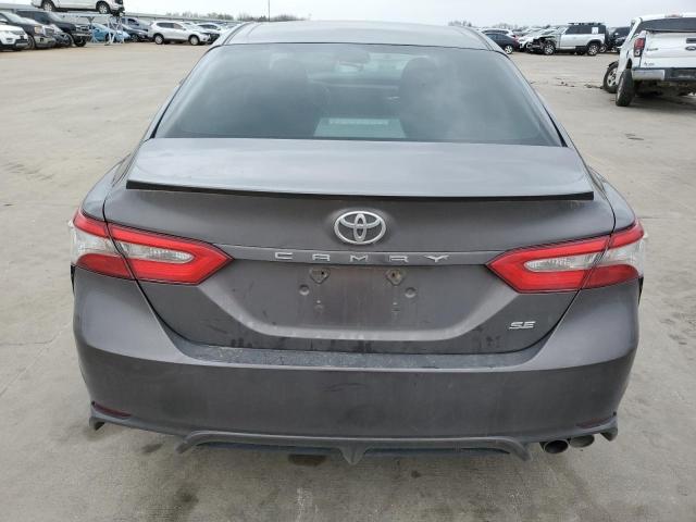 4T1B11HK0JU530962 - 2018 TOYOTA CAMRY L GRAY photo 6