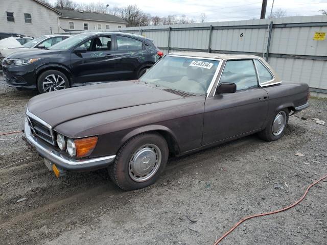 NH005617 - 1979 MERCEDES-BENZ COUPE BROWN photo 1