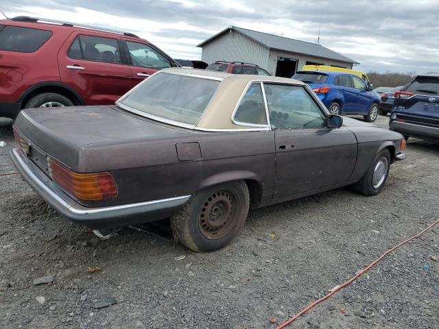 NH005617 - 1979 MERCEDES-BENZ COUPE BROWN photo 3