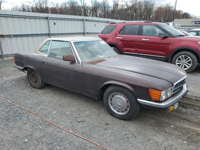 NH005617 - 1979 MERCEDES-BENZ COUPE BROWN photo 4