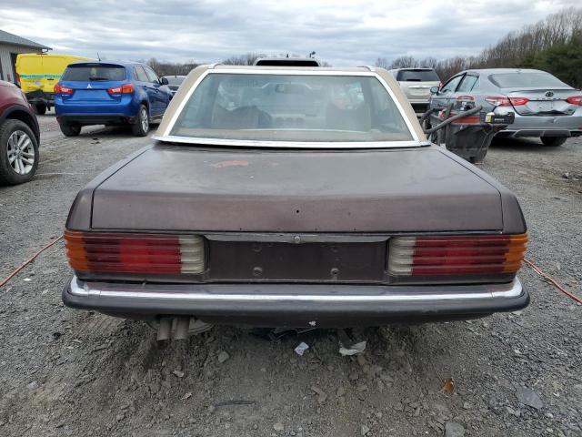 NH005617 - 1979 MERCEDES-BENZ COUPE BROWN photo 6