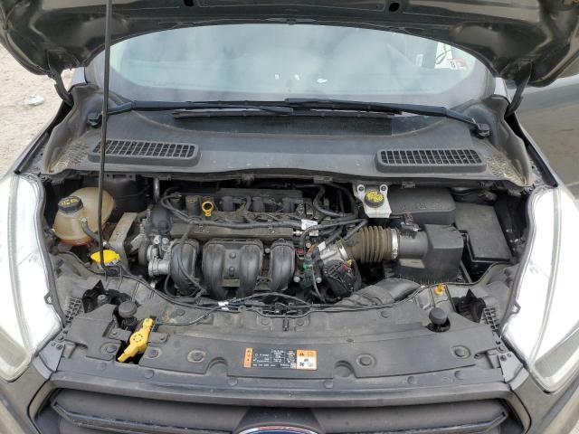 1FMCU0F73HUB84811 - 2017 FORD ESCAPE S GRAY photo 11