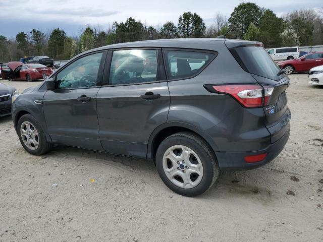 1FMCU0F73HUB84811 - 2017 FORD ESCAPE S GRAY photo 2