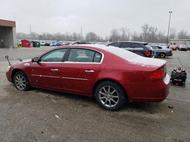 1G4HD57228U209168 - 2008 BUICK LUCERNE CXL MAROON photo 2