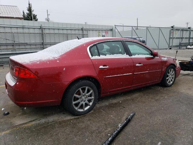 1G4HD57228U209168 - 2008 BUICK LUCERNE CXL MAROON photo 3