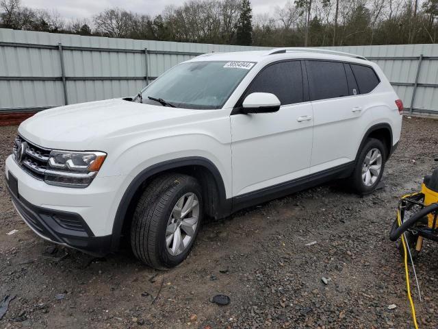 1V2AP2CA8KC613354 - 2019 VOLKSWAGEN ATLAS S WHITE photo 1