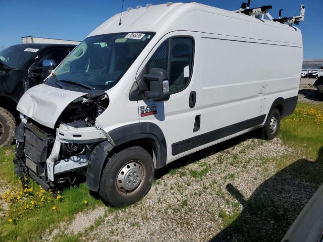3C6MRVJG8ME528860 - 2021 RAM PROMASTER 3500 HIGH თეთრი ფოტო 1