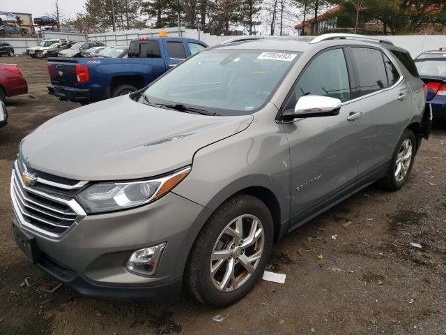 3GNAXMEV9JS619421 - 2018 CHEVROLET EQUINOX PREMIER GRAY photo 1