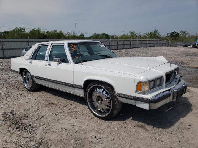 2MEBM74F6KX721978 - 1989 MERCURY GRAND MARQ GS WHITE photo 4