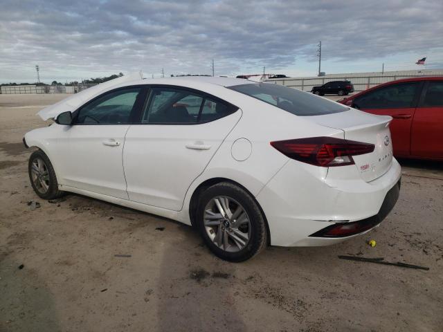 5NPD84LF1LH569335 - 2020 HYUNDAI ELANTRA SEL WHITE photo 2