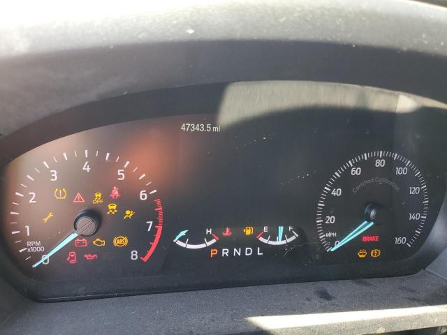 1FM5K8AW2LGC13296 - 2020 FORD EXPLORER POLICE INTERCEPTOR WHITE photo 8