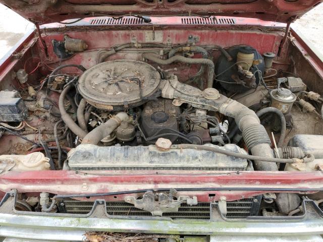 JT4RN48D4C0036172 - 1982 TOYOTA PICKUP RN48 SILVER photo 11