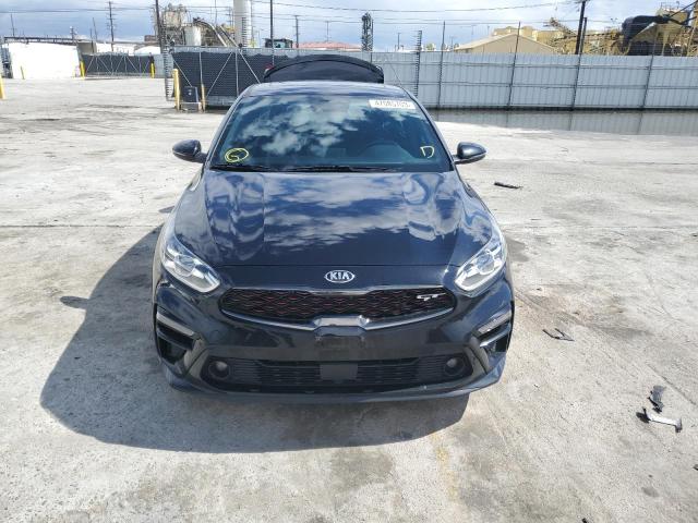 3KPF44AC4ME376180 - 2021 KIA FORTE GT BLACK photo 5