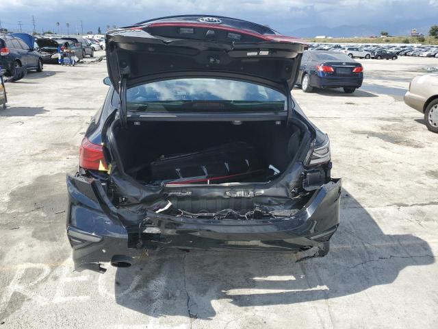 3KPF44AC4ME376180 - 2021 KIA FORTE GT BLACK photo 6