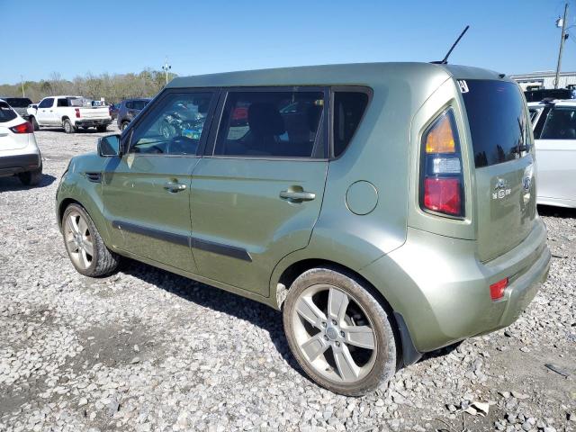 KNDJT2A28B7316814 - 2011 KIA SOUL + GREEN photo 2