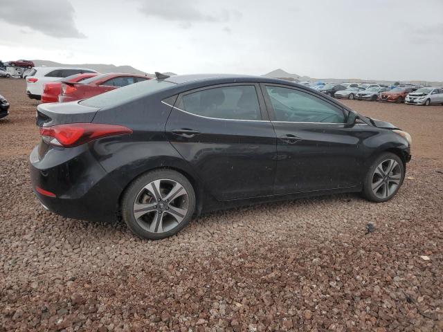 KMHDH4AH7FU321567 - 2015 HYUNDAI ELANTRA SE BLACK photo 3