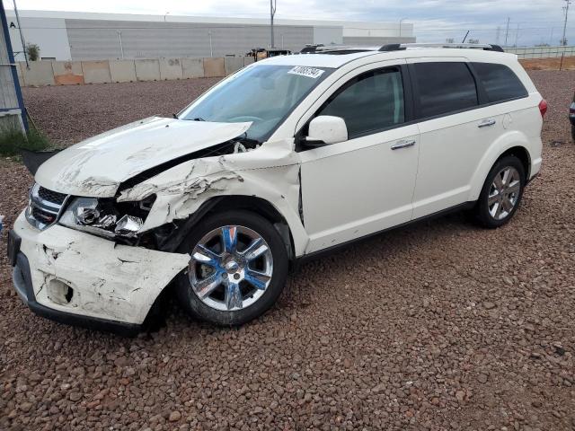 3C4PDDDG4DT603026 - 2013 DODGE JOURNEY CREW WHITE photo 1