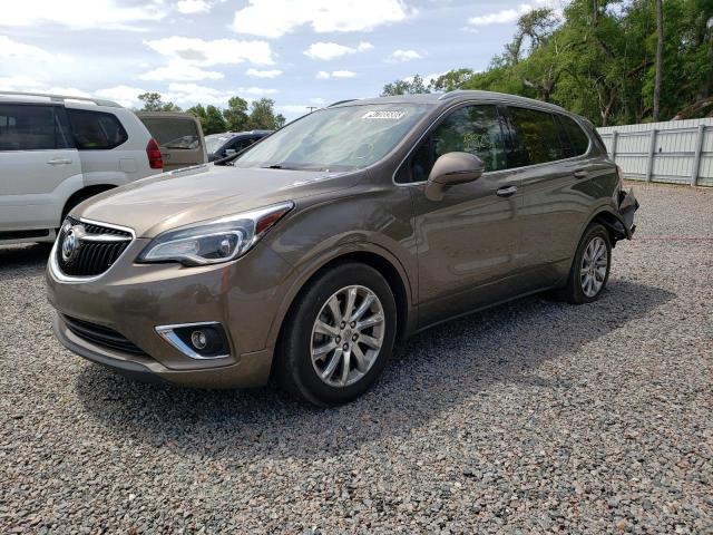 LRBFXCSA9KD013837 - 2019 BUICK ENVISION ESSENCE TAN photo 1
