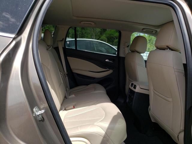 LRBFXCSA9KD013837 - 2019 BUICK ENVISION ESSENCE TAN photo 11