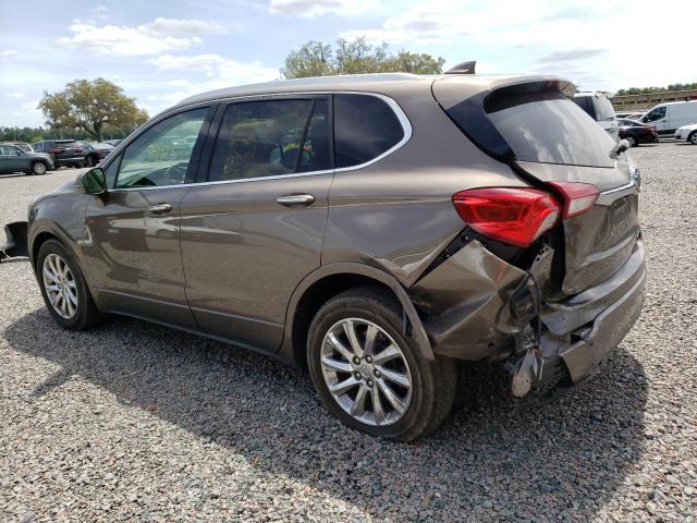 LRBFXCSA9KD013837 - 2019 BUICK ENVISION ESSENCE TAN photo 2