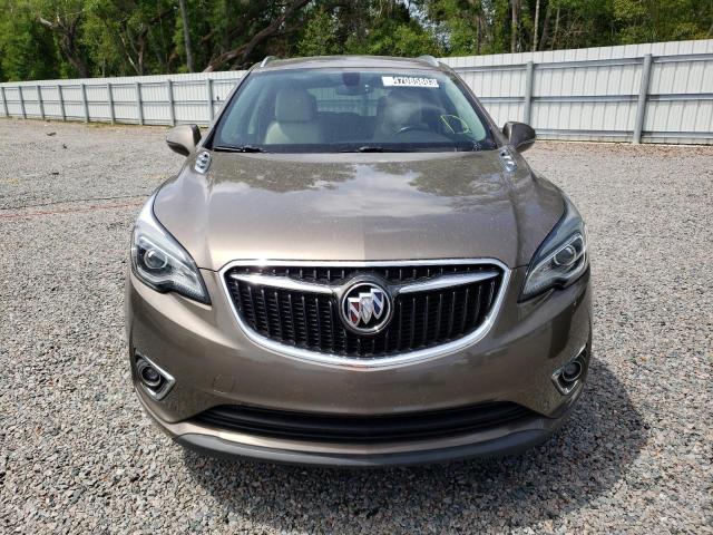 LRBFXCSA9KD013837 - 2019 BUICK ENVISION ESSENCE TAN photo 5
