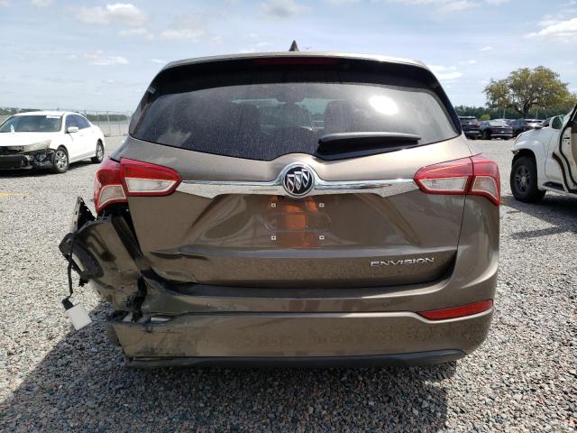 LRBFXCSA9KD013837 - 2019 BUICK ENVISION ESSENCE TAN photo 6