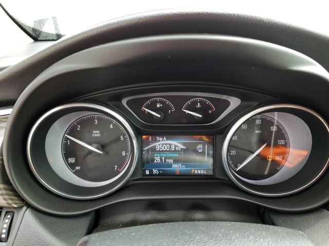 LRBFXCSA9KD013837 - 2019 BUICK ENVISION ESSENCE TAN photo 9