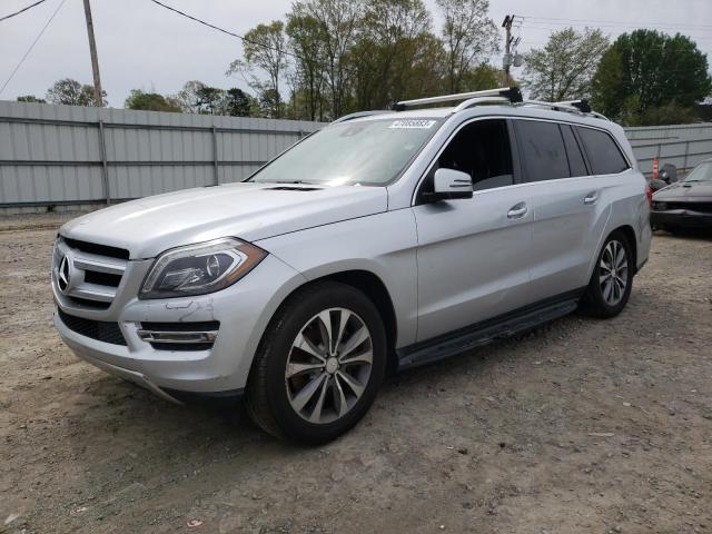 4JGDF7CEXDA180714 - 2013 MERCEDES-BENZ GL 450 4MATIC SILVER photo 1