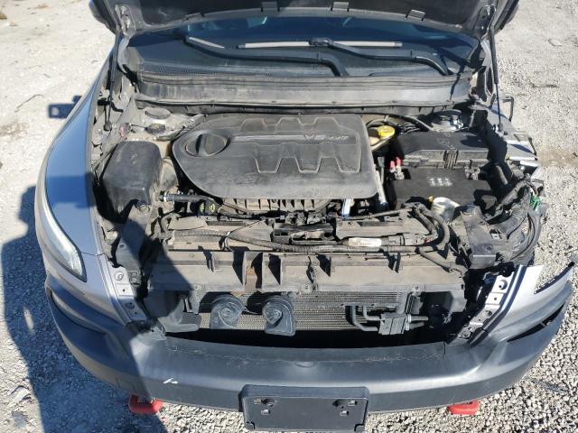 1C4PJMBSXFW786591 - 2015 JEEP CHEROKEE TRAILHAWK SILVER photo 12