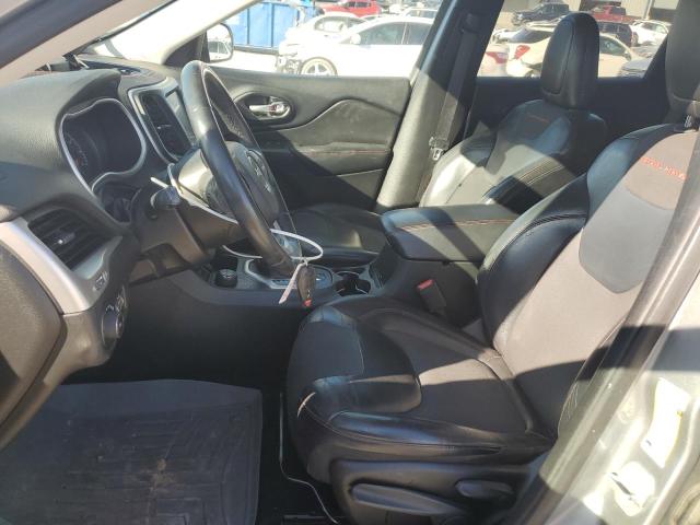 1C4PJMBSXFW786591 - 2015 JEEP CHEROKEE TRAILHAWK SILVER photo 7