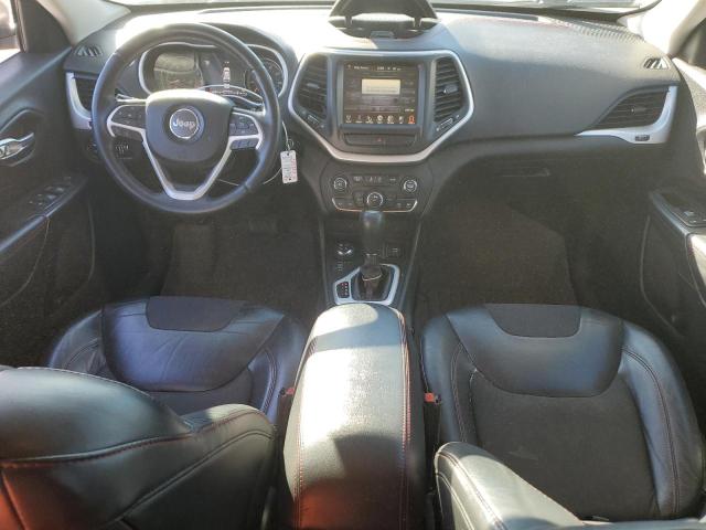 1C4PJMBSXFW786591 - 2015 JEEP CHEROKEE TRAILHAWK SILVER photo 8