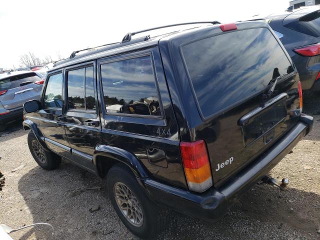 1J4FJ78S4VL601398 - 1997 JEEP CHEROKEE COUNTRY BLACK photo 2