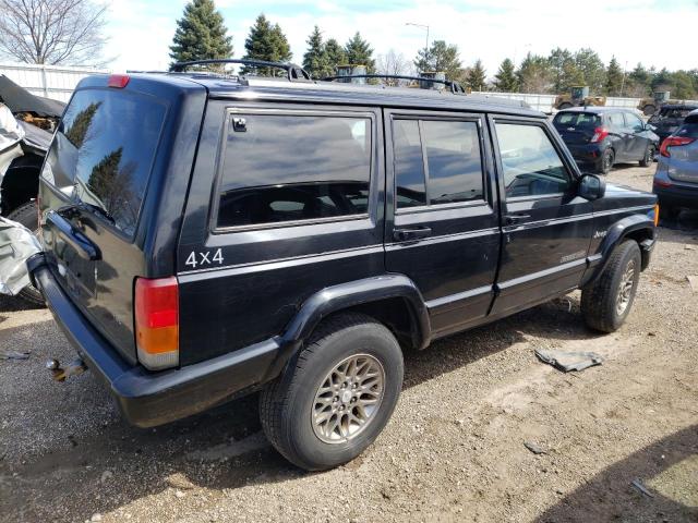 1J4FJ78S4VL601398 - 1997 JEEP CHEROKEE COUNTRY BLACK photo 3