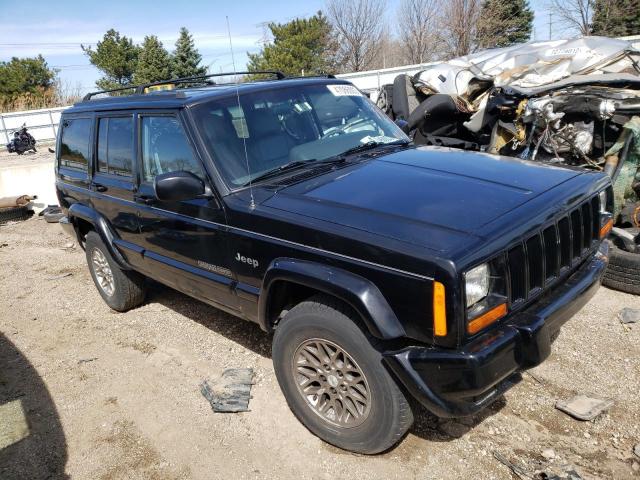 1J4FJ78S4VL601398 - 1997 JEEP CHEROKEE COUNTRY BLACK photo 4