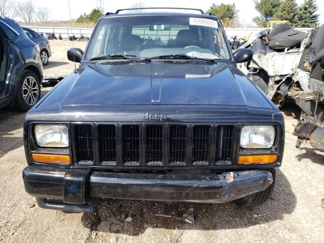 1J4FJ78S4VL601398 - 1997 JEEP CHEROKEE COUNTRY BLACK photo 5