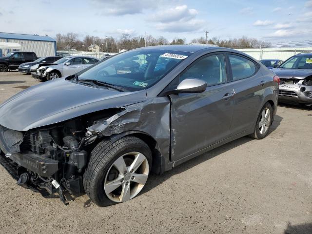 2013 HYUNDAI ELANTRA GLS, 