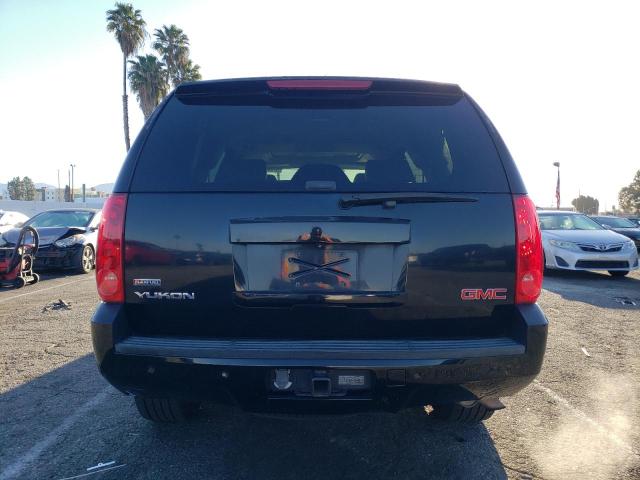 1GKFC13068R164660 - 2008 GMC YUKON BLACK photo 6