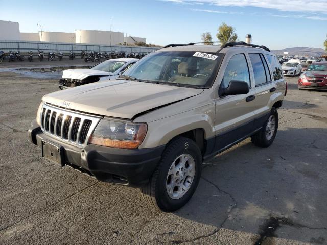 1J4G248S9YC233918 - 2000 JEEP GRAND CHER LAREDO GOLD photo 2