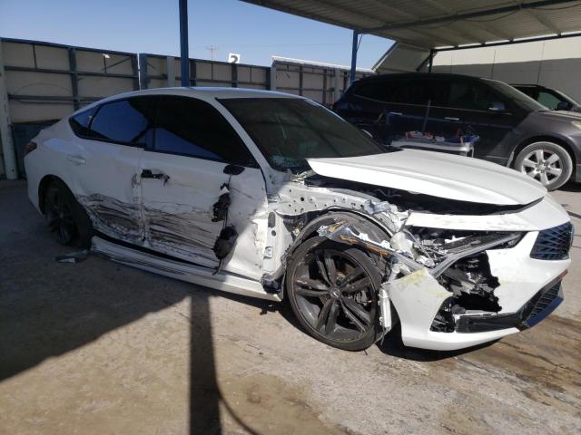 19UDE4G78PA004963 - 2023 ACURA INTEGRA A-SPEC TECH WHITE photo 4