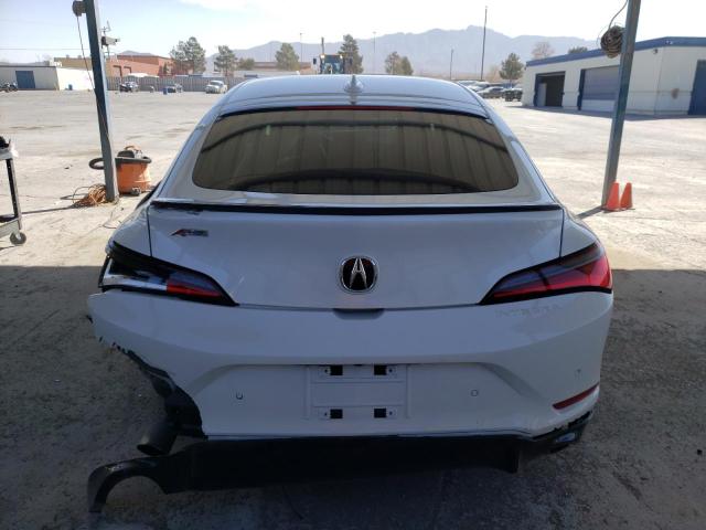19UDE4G78PA004963 - 2023 ACURA INTEGRA A-SPEC TECH WHITE photo 6