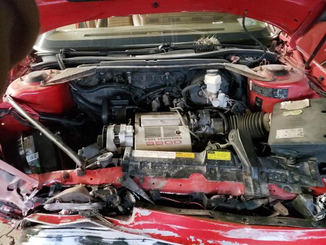 1G4EC11C4KB904786 - 1989 BUICK REATTA RED photo 11