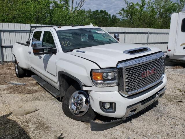 1GT42YEY0HF247553 - 2017 GMC SIERRA K3500 DENALI WHITE photo 4