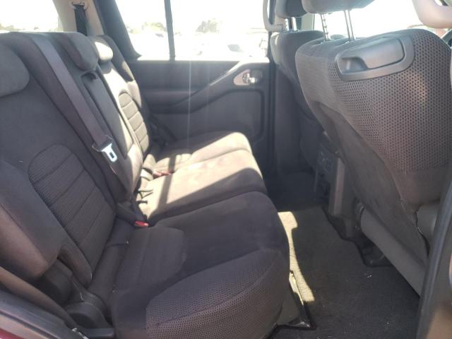 5N1AR18W05C765932 - 2005 NISSAN PATHFINDER LE წითელი ფოტო 11