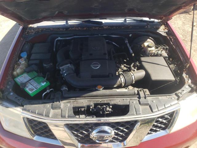 5N1AR18W05C765932 - 2005 NISSAN PATHFINDER LE წითელი ფოტო 12