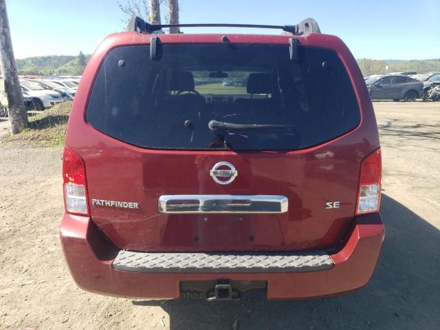 5N1AR18W05C765932 - 2005 NISSAN PATHFINDER LE წითელი ფოტო 6