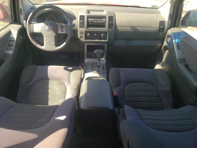 5N1AR18W05C765932 - 2005 NISSAN PATHFINDER LE წითელი ფოტო 8