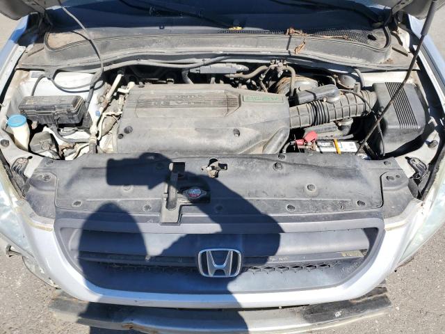 2HKYF18534H504378 - 2004 HONDA PILOT EXL SILVER photo 11