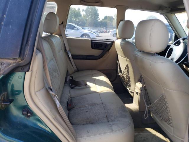 JF1SF6553WH779392 - 1998 SUBARU FORESTER S GREEN photo 10