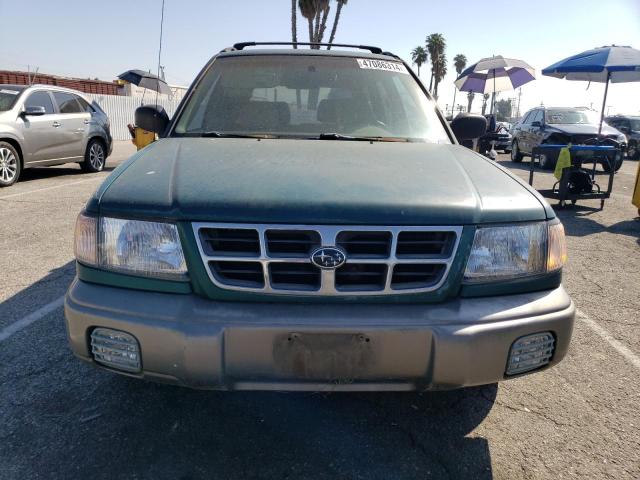JF1SF6553WH779392 - 1998 SUBARU FORESTER S GREEN photo 5